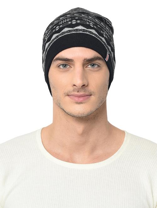 black wool caps and hat - 17295472 - Very Small Image - 1