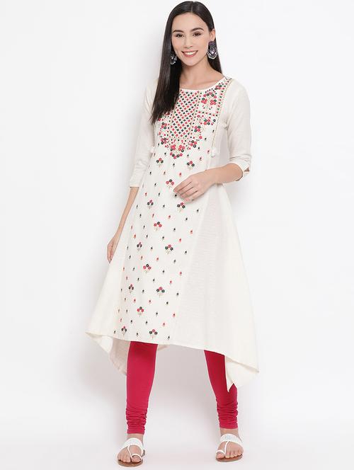 women's asymmetric kurta - 17295907 - Very Small Image - 1