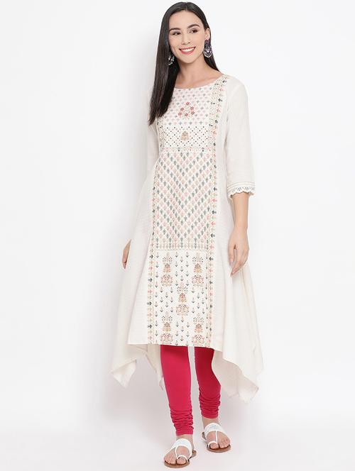 women's asymmetric kurta - 17295908 - Very Small Image - 1