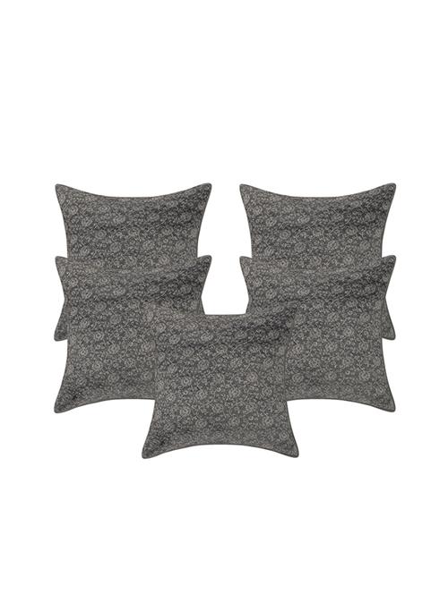  traditional polyester cushion cover (set of 5) - 17297459 - Very Small Image - 1