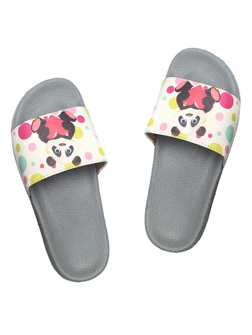 grey slip on flip flops - 17297998 - Very Small Image - 1