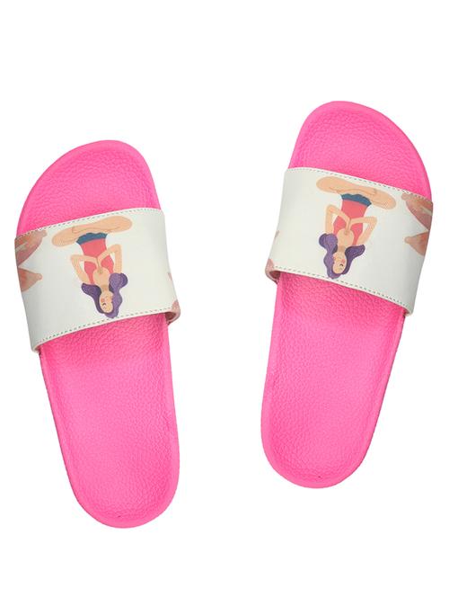 pink slip on flip flops - 17298003 - Very Small Image - 1