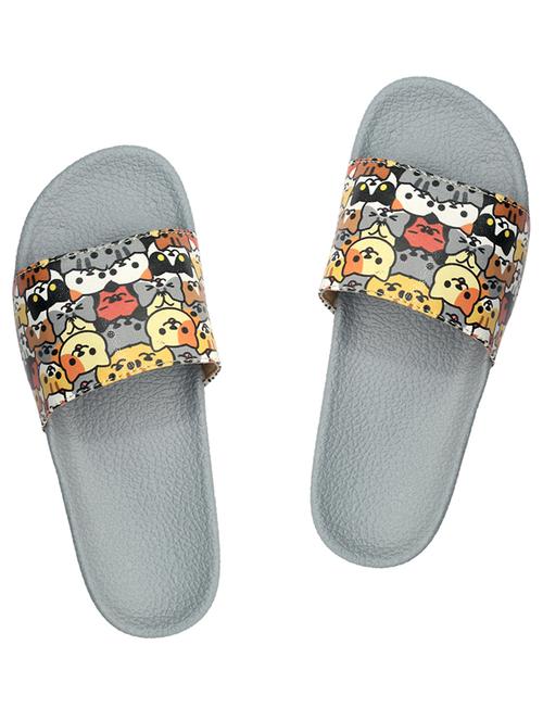 grey slip on flip flops - 17298005 - Very Small Image - 1