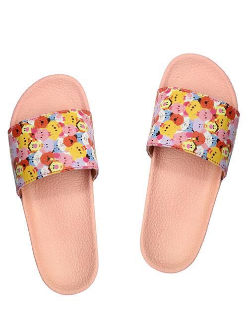 multi colored slip on  flip flops - 17298006 - Very Small Image - 1