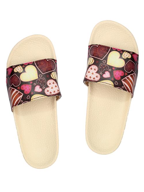 bronze slip on  flip flops - 17298028 - Very Small Image - 1