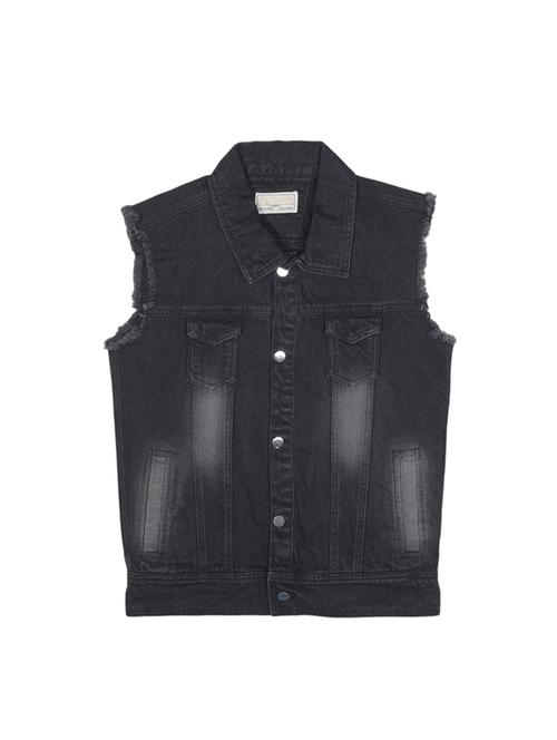 black cotton bomber jackets - 17298535 - Very Small Image - 1