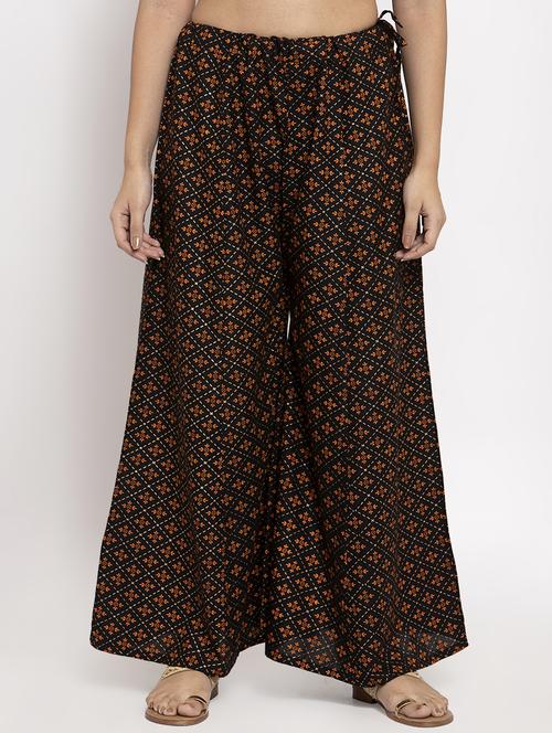 floral print sharara - 17299675 - Very Small Image - 1