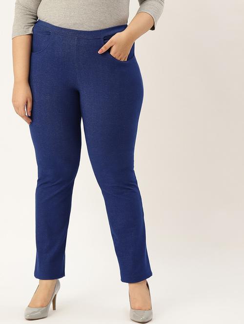 mid rise plus trouser  - 17300421 - Very Small Image - 1