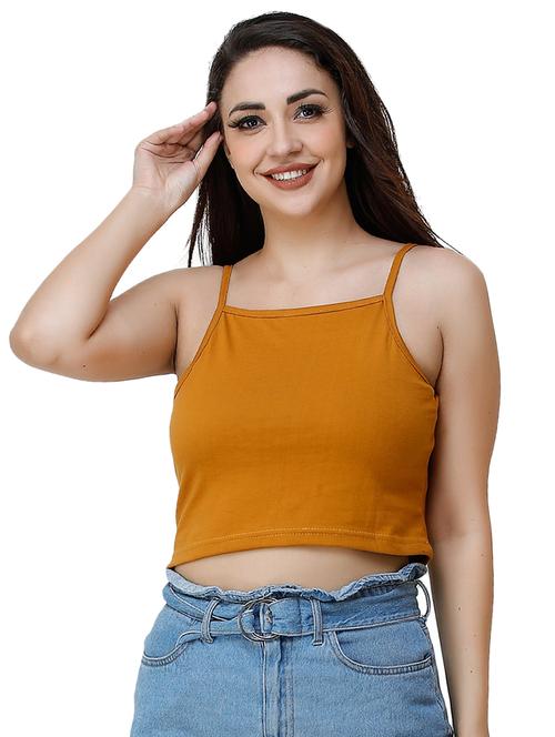 cami neck crop top - 17324098 - Very Small Image - 1
