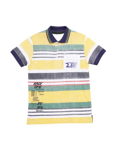 yellow cotton tshirt - 17324177 - Very Small Image - 1