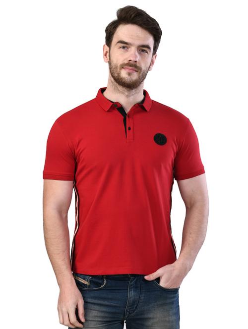 red taped collared t-shirt - 17325066 - Very Small Image - 1