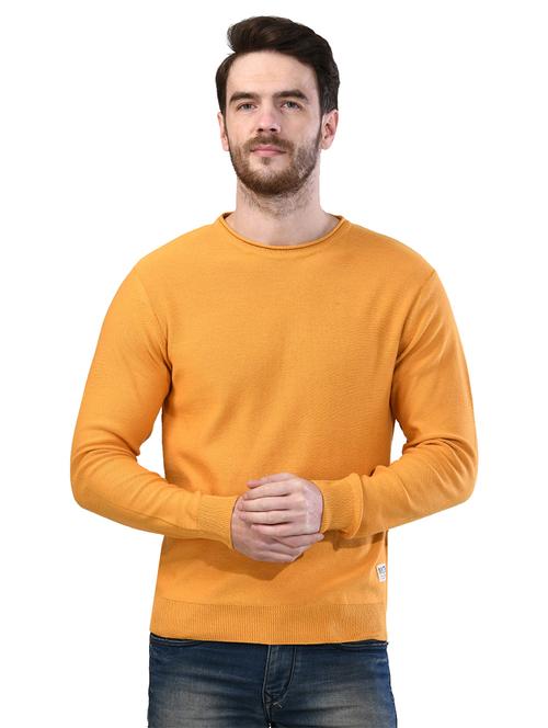 yellow solid t-shirt - 17325154 - Very Small Image - 1