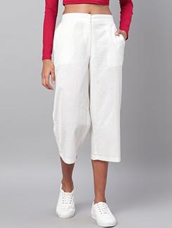 pocket detail cropped trouser  - 17326496 - Very Small Image - 1