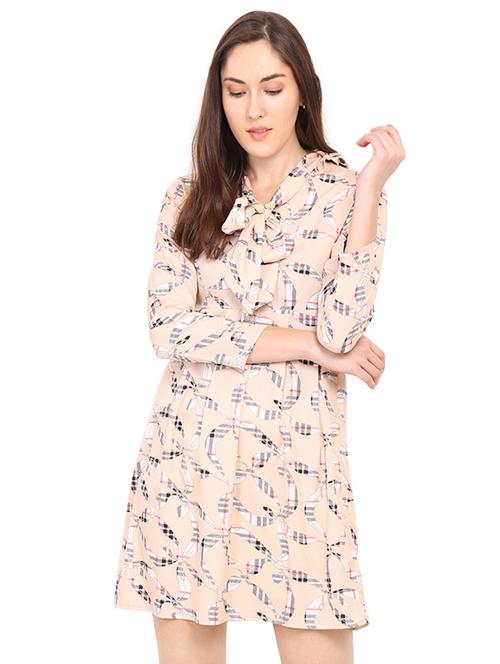 women's  self design dress - 17333358 - Very Small Image - 1