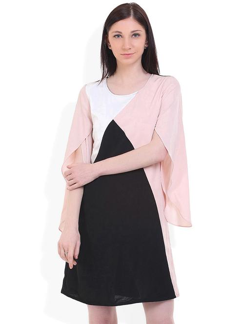 women's  self design dress - 17333382 - Very Small Image - 1