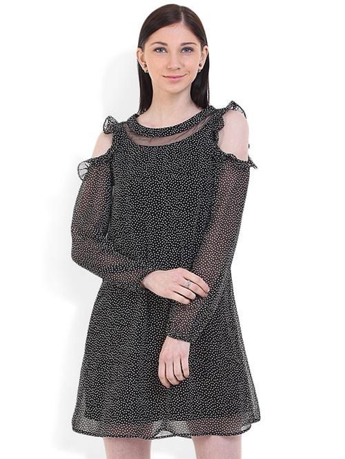 women's  polka dots dress - 17333384 - Very Small Image - 1