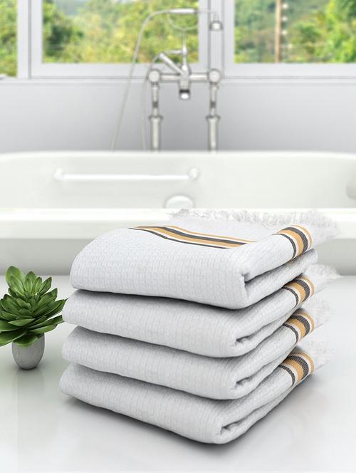   cotton premium bath towel  (pack of 4) - 17333592 - Very Small Image - 1