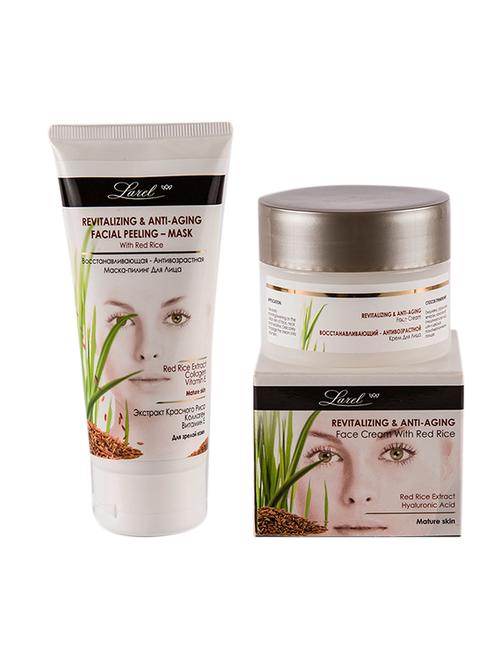 red rice facial combo (cream & mask) - 17335204 - Very Small Image - 1