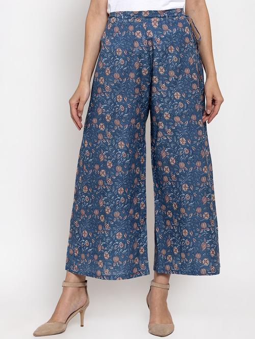 high rise flared palazzo  - 17336012 - Very Small Image - 1