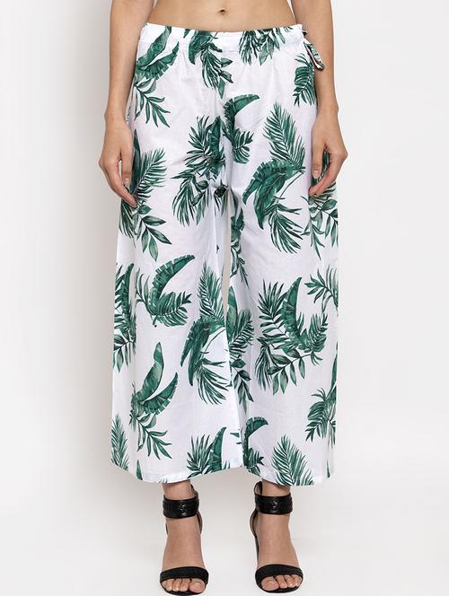 mid rise flared palazzo  - 17336015 - Very Small Image - 1