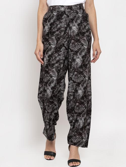 high rise flat front trouser  - 17336034 - Very Small Image - 1