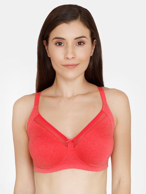 bow patch solid bra  - 17336138 - Very Small Image - 1