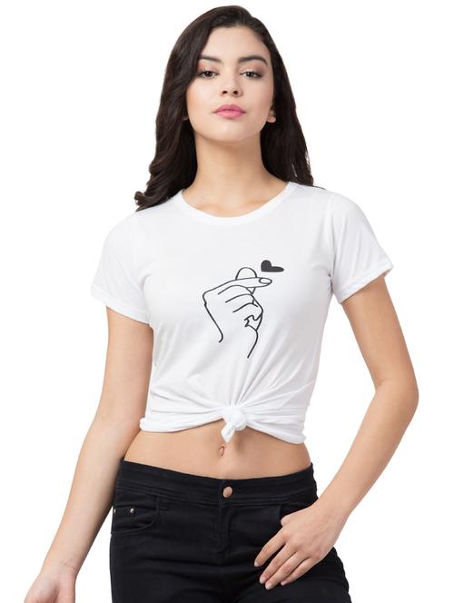 round neck graphic tee  - 17337253 - Very Small Image - 1
