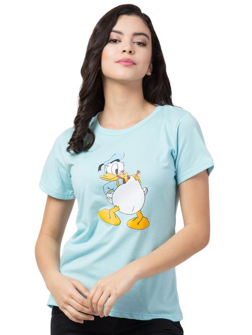 round neck quirky tee  - 17337254 - Very Small Image - 1