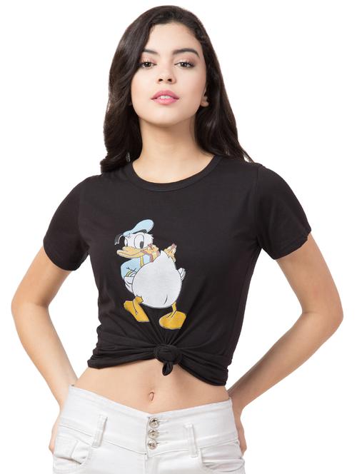 round neck quirky tee  - 17337267 - Very Small Image - 1