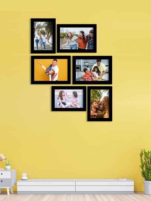 wood framed with acrylic glass photo frame (pack of 6) - 17337981 - Very Small Image - 1