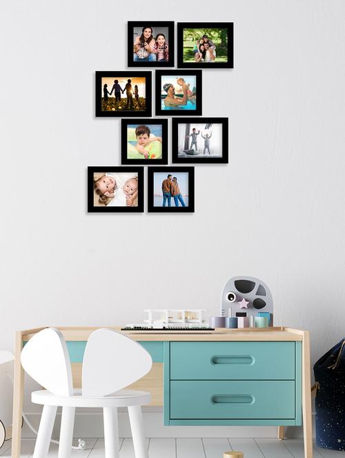 Wood Framed With Acrylic Glass Photo Frame (pack Of 8) - 17337991 - Very Small Image - 1