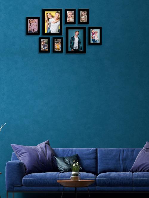 wood framed with acrylic glass photo frame (pack of 8) - 17337992 - Very Small Image - 1