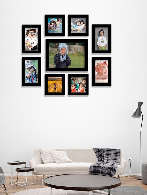 wood framed with acrylic glass photo frame (pack of 9) - 17337993 - Very Small Image - 1