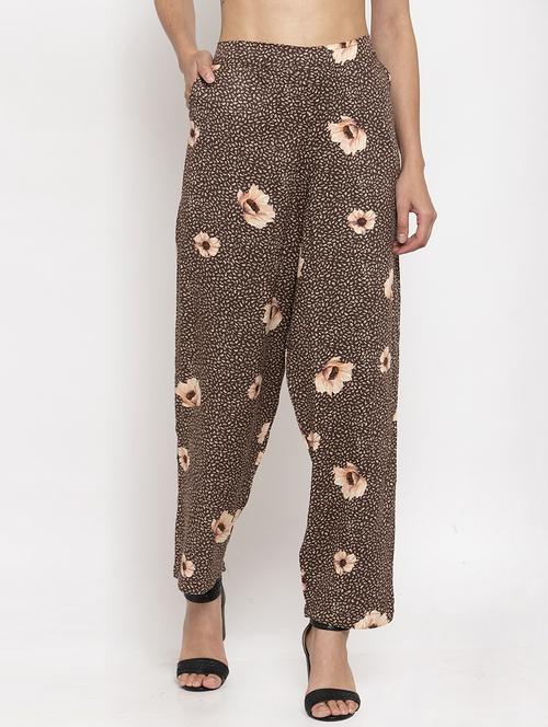 high rise flat front trouser  - 17338457 - Very Small Image - 1