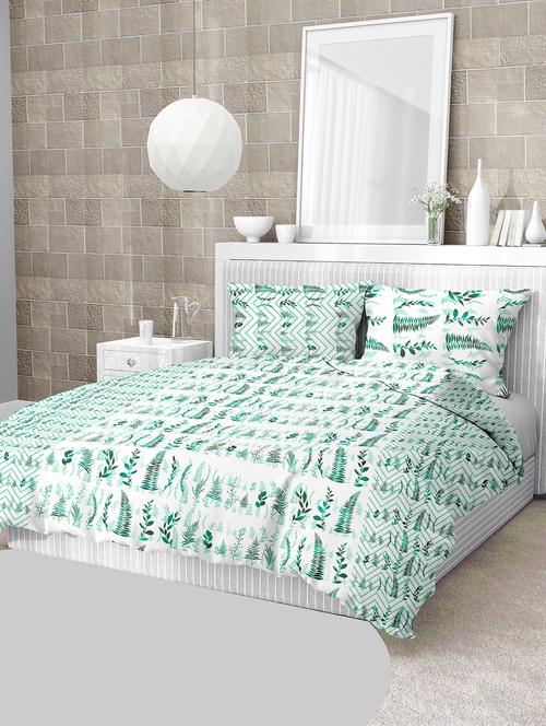 cotton king size double bedsheet with 2 pillow cover - 17340551 - Very Small Image - 1