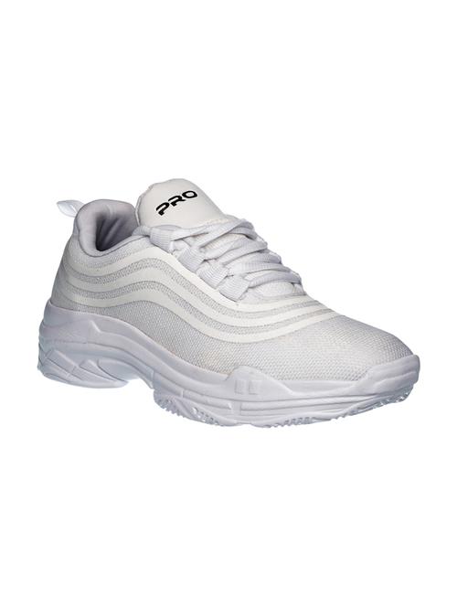 white eva laceup sports shoes - 17341548 - Very Small Image - 1