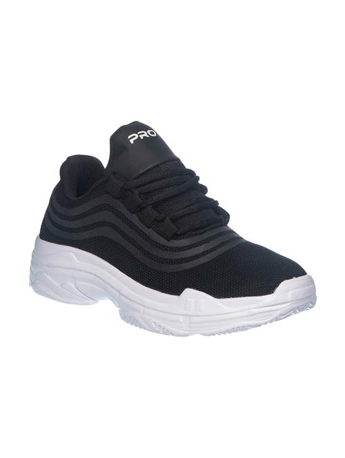 black eva laceup sneakers - 17341549 - Very Small Image - 1