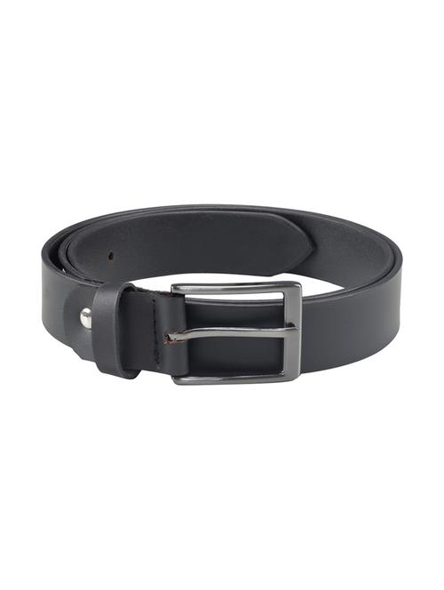 black plain fabric belt - 17341557 - Very Small Image - 1