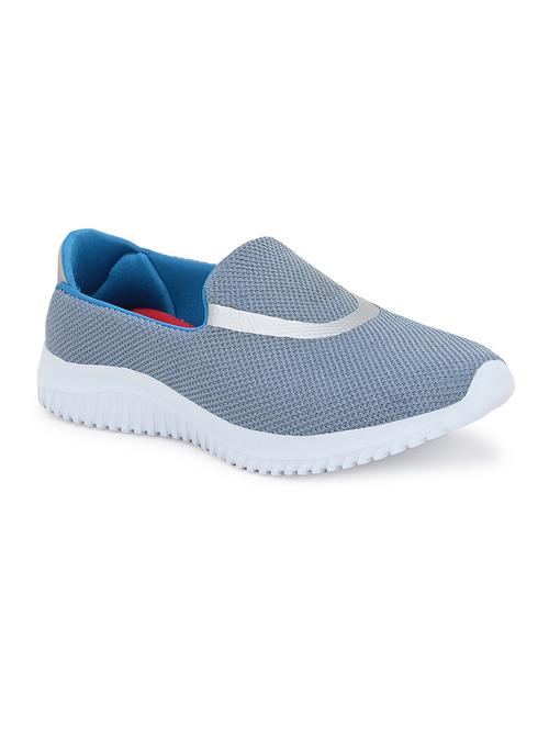 blue slip on sports shoes - 17342142 - Very Small Image - 1