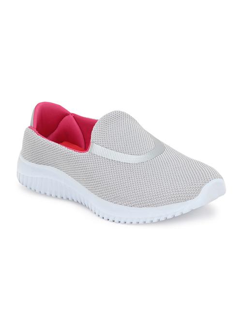 grey slip on sports shoes - 17342144 - Very Small Image - 1