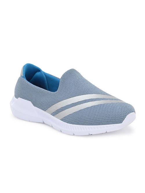 blue slip on sports shoes - 17342148 - Very Small Image - 1