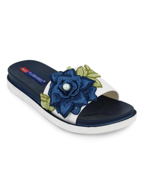 blue slip on  slides  - 17342569 - Very Small Image - 1