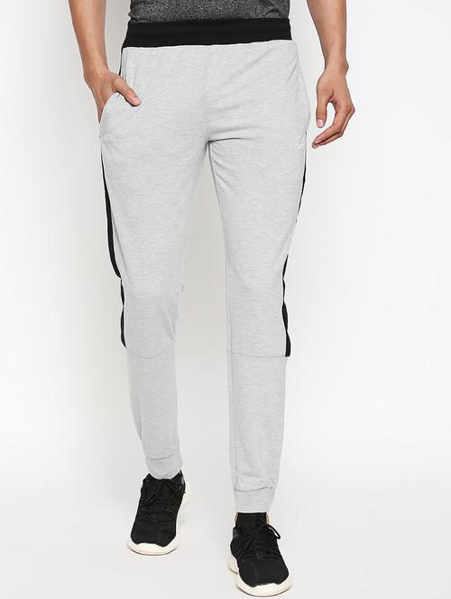 grey side taped jogger - 17342855 - Very Small Image - 1
