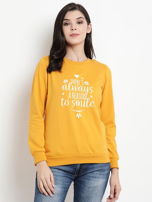 crew neck graphic sweatshirt - 17342880 - Very Small Image - 1