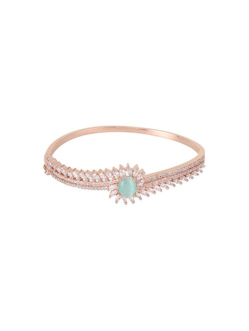 green brass bangle  bracelet - 17343013 - Very Small Image - 1