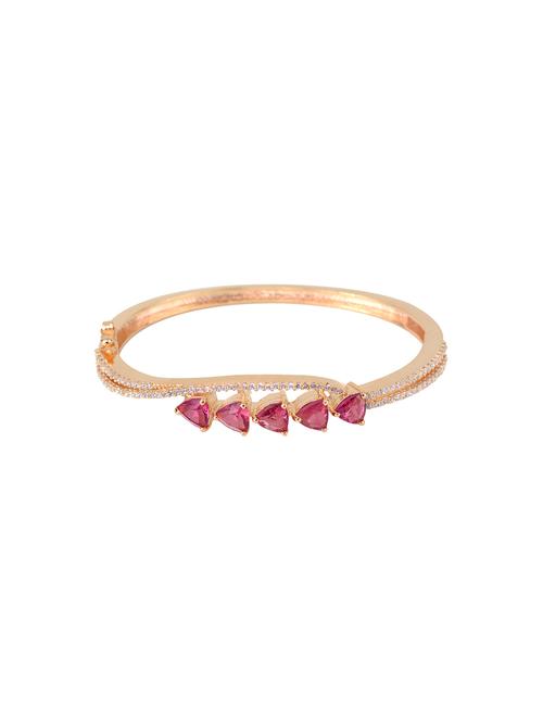 red brass bangle bracelet - 17343016 - Very Small Image - 1