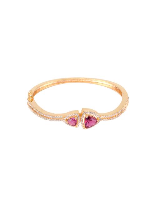 red brass bangle  bracelet - 17343045 - Very Small Image - 1