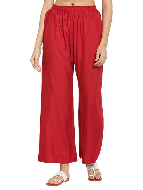 mid rise straight palazzo - 17343275 - Very Small Image - 1