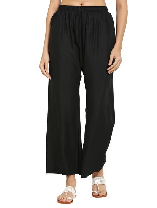 mid rise straight palazzo - 17343276 - Very Small Image - 1