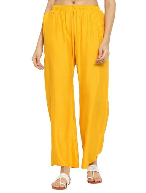 mid rise straight palazzo - 17343278 - Very Small Image - 1